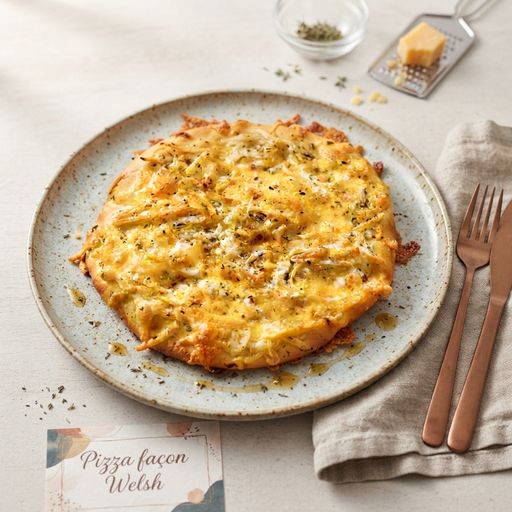 Welsh-style Pizza