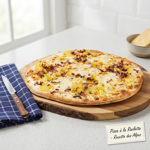 Pizza à la Raclette