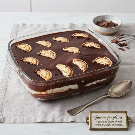 Gâteau qui pleure