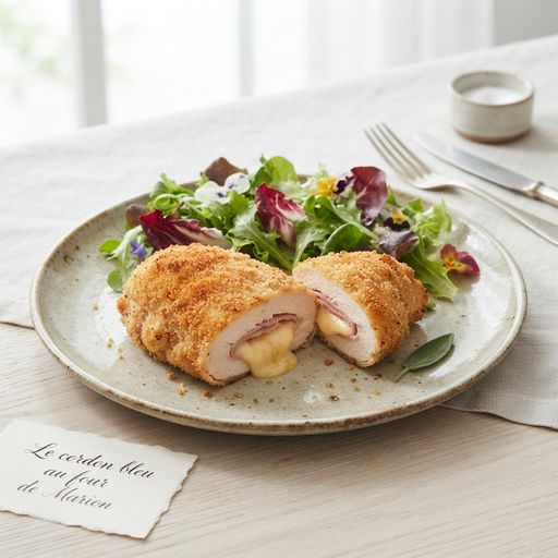 Marion's Baked Cordon Bleu