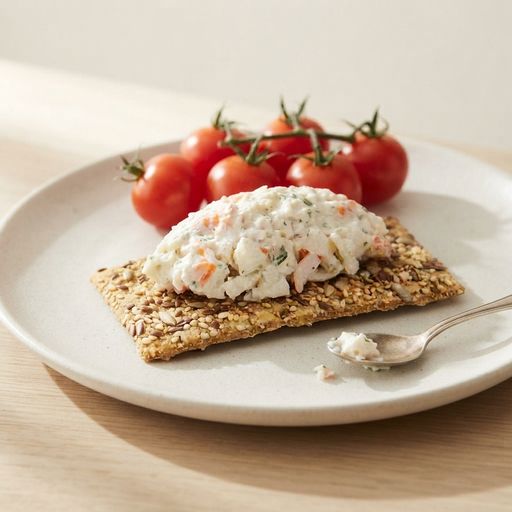 Surimi rillettes